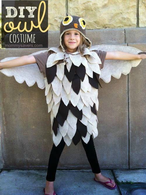 DIY Owl Costume
 DIY Owl Costume Can it any cuter than this LOVE