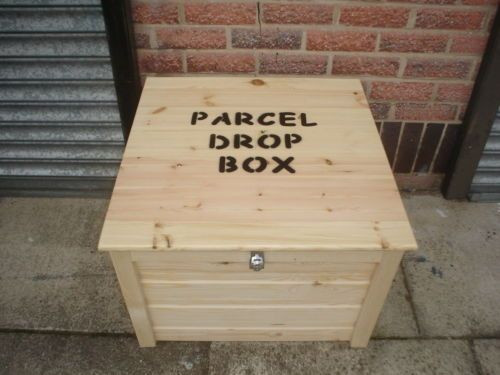 DIY Package Drop Box
 17 Best images about Package box on Pinterest