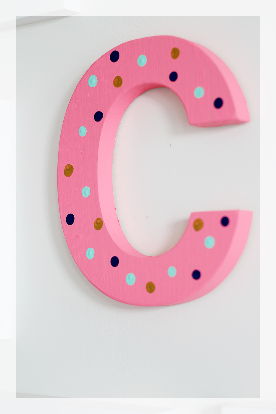 DIY Painted Wooden Letters
 DIY Painted Wooden Letters