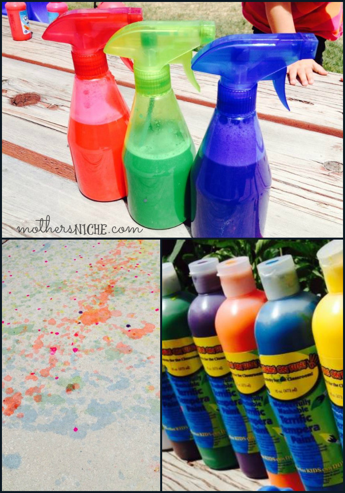 DIY Painting For Kids
 DIY Washable Spray Paint for Kids Cash Giveaway Mother