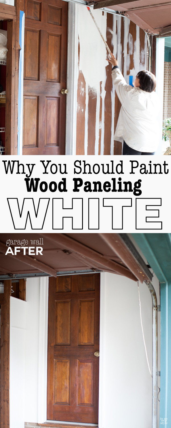 DIY Painting Wood Paneling
 How to Paint Wood Paneling Successfully In My Own Style