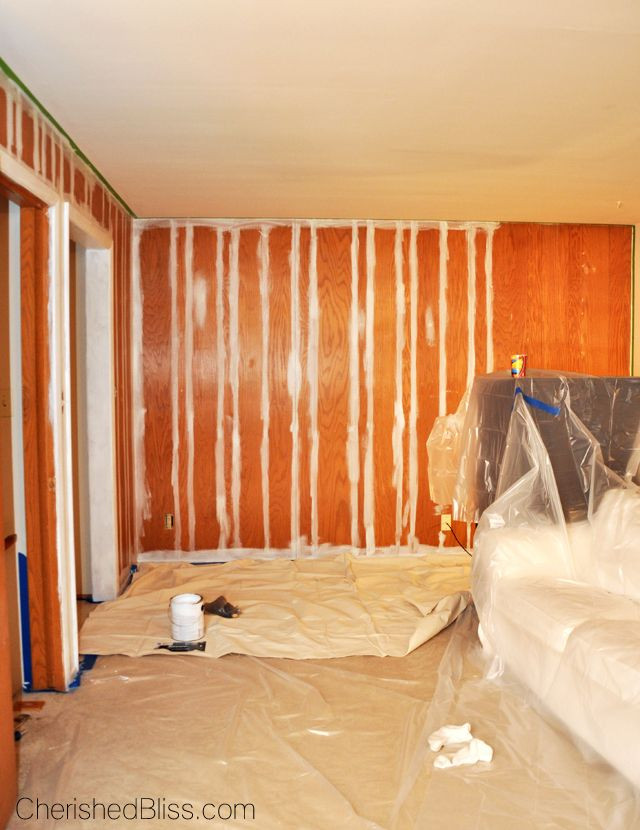 DIY Painting Wood Paneling
 37 best DIY Painting Wood Paneling images on Pinterest