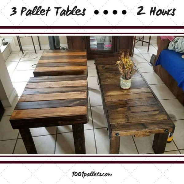 DIY Pallet Coffee Table Plans
 Pallet Coffee Table • DIY plans • 1001 Pallets