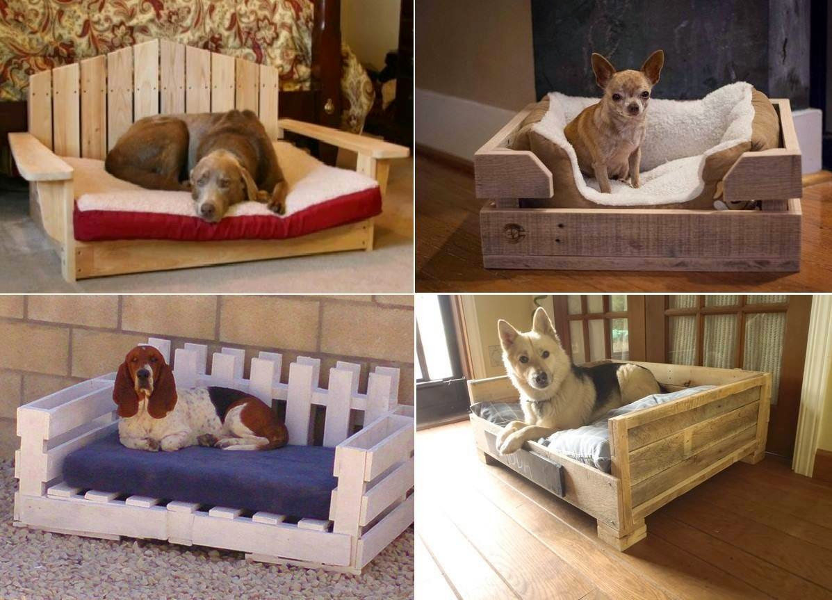 DIY Pallet Dog Beds
 Ideas & Products DIY Pallet Dog Bed