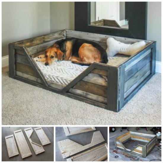 DIY Pallet Dog Beds
 How To Make A DIY Pallet Dog Bed For Your Furbaby