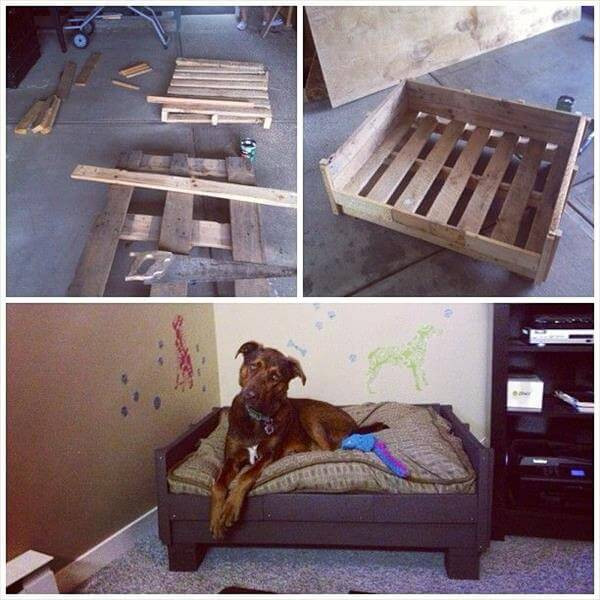 DIY Pallet Dog Beds
 11 DIY Pallet Dog Bed Ideas