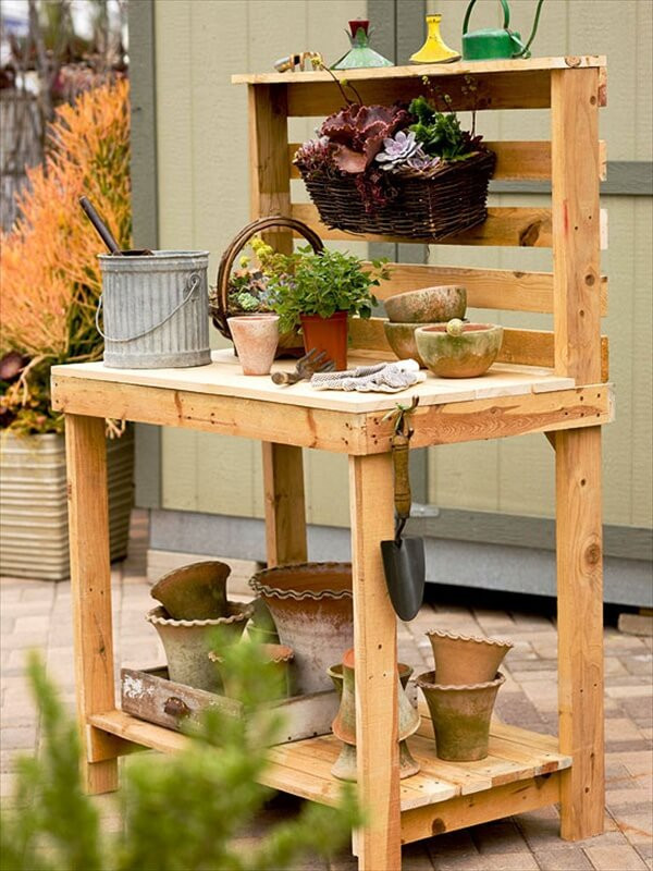 DIY Pallet Furniture Outdoor
 7 Simple Yet Ravishing Outdoor Pallet Furniture