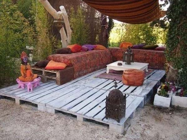 DIY Pallet Furniture Outdoor
 39 Insanely Smart and Creative DIY Outdoor Pallet