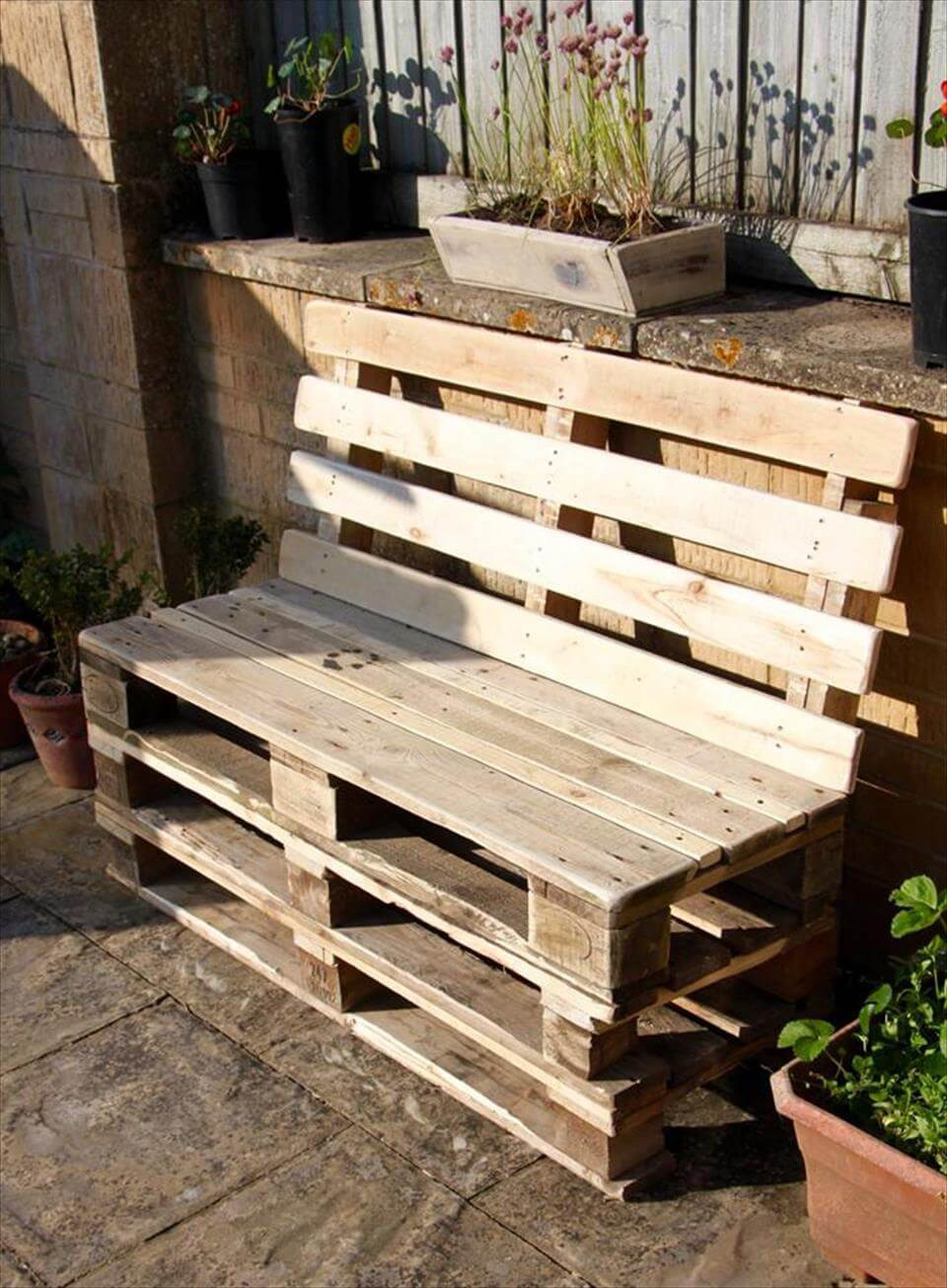 DIY Pallet Furniture Outdoor
 DIY Pallet Outdoor Sofa