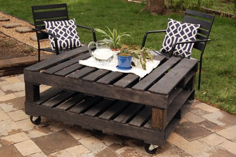 DIY Pallet Furniture Outdoor
 40 Creative Pallet Furniture DIY Ideas And Projects
