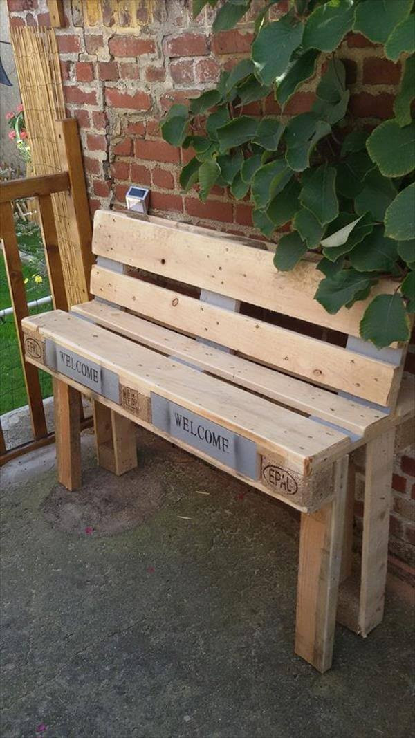 DIY Pallet Furniture Outdoor
 8 DIY Outdoor Pallet Sitting Furniture Ideas