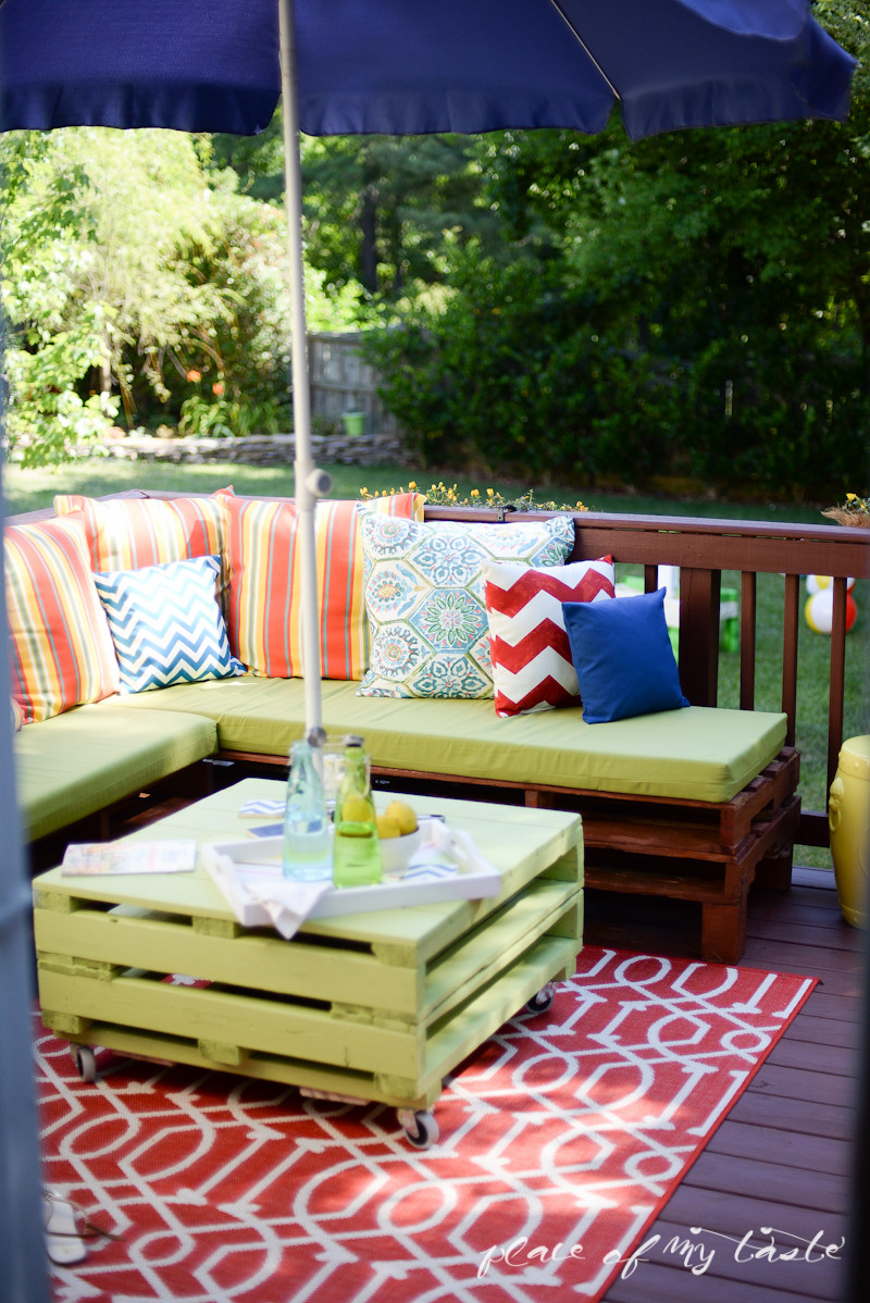 DIY Pallet Furniture Outdoor
 DIY PALLET FURNITURE