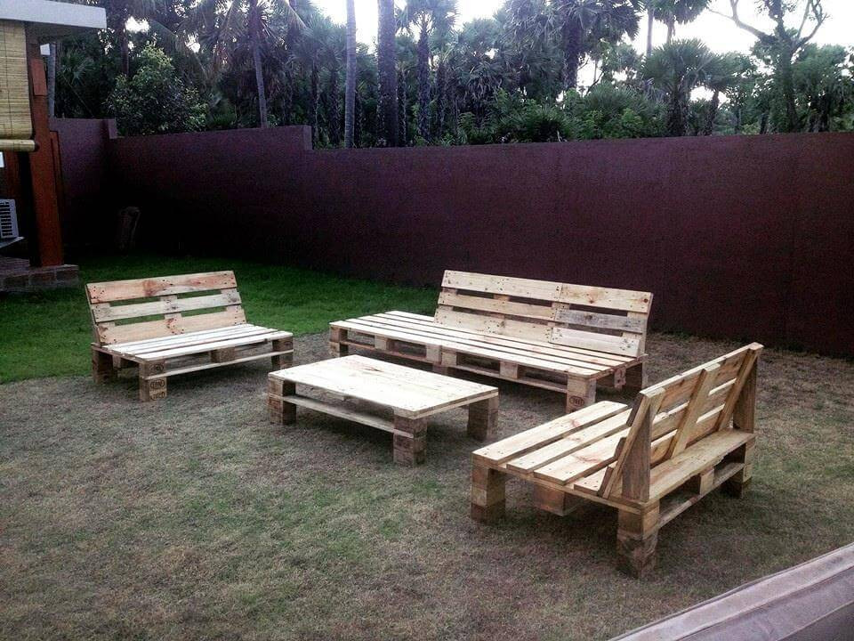 DIY Pallet Furniture Outdoor
 30 Easy Pallet Ideas for the Home