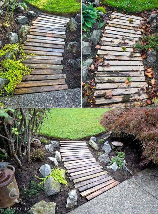 DIY Pallet Outdoor Furniture
 39 Insanely Smart and Creative DIY Outdoor Pallet