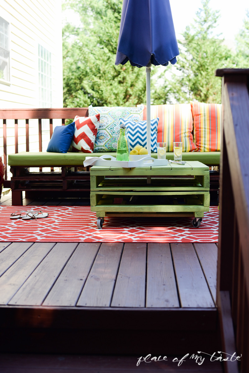DIY Pallet Outdoor Furniture
 DIY PALLET FURNITURE