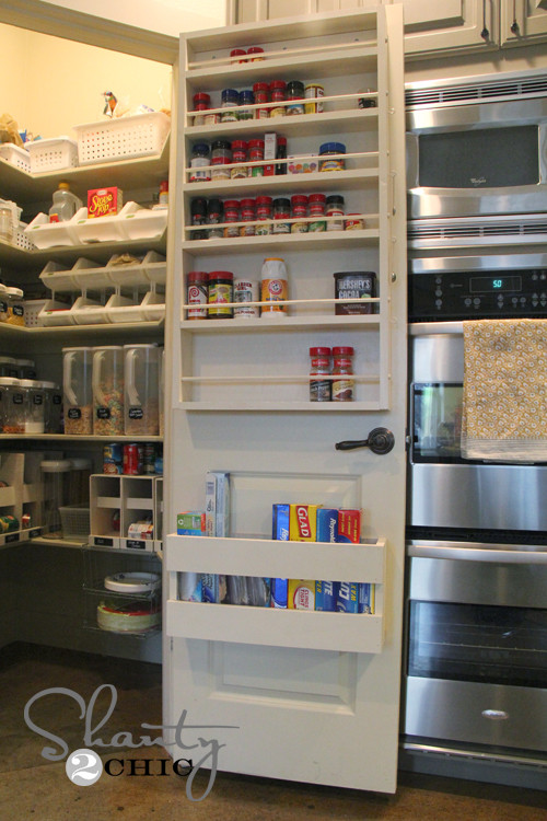 DIY Pantry Organizers
 Kitchen Organization DIY Foil & More Organizer Shanty