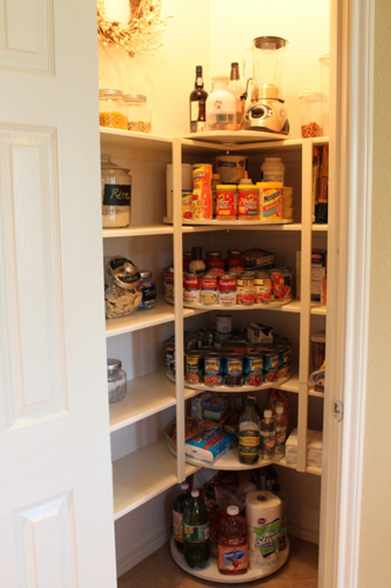 DIY Pantry Organizers
 How to make a lazy susan pantry storage – The Owner