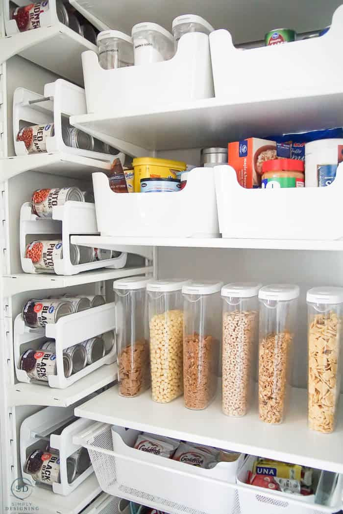 DIY Pantry Organizers
 How to Organize a Closet Under the Stairs & Pantry