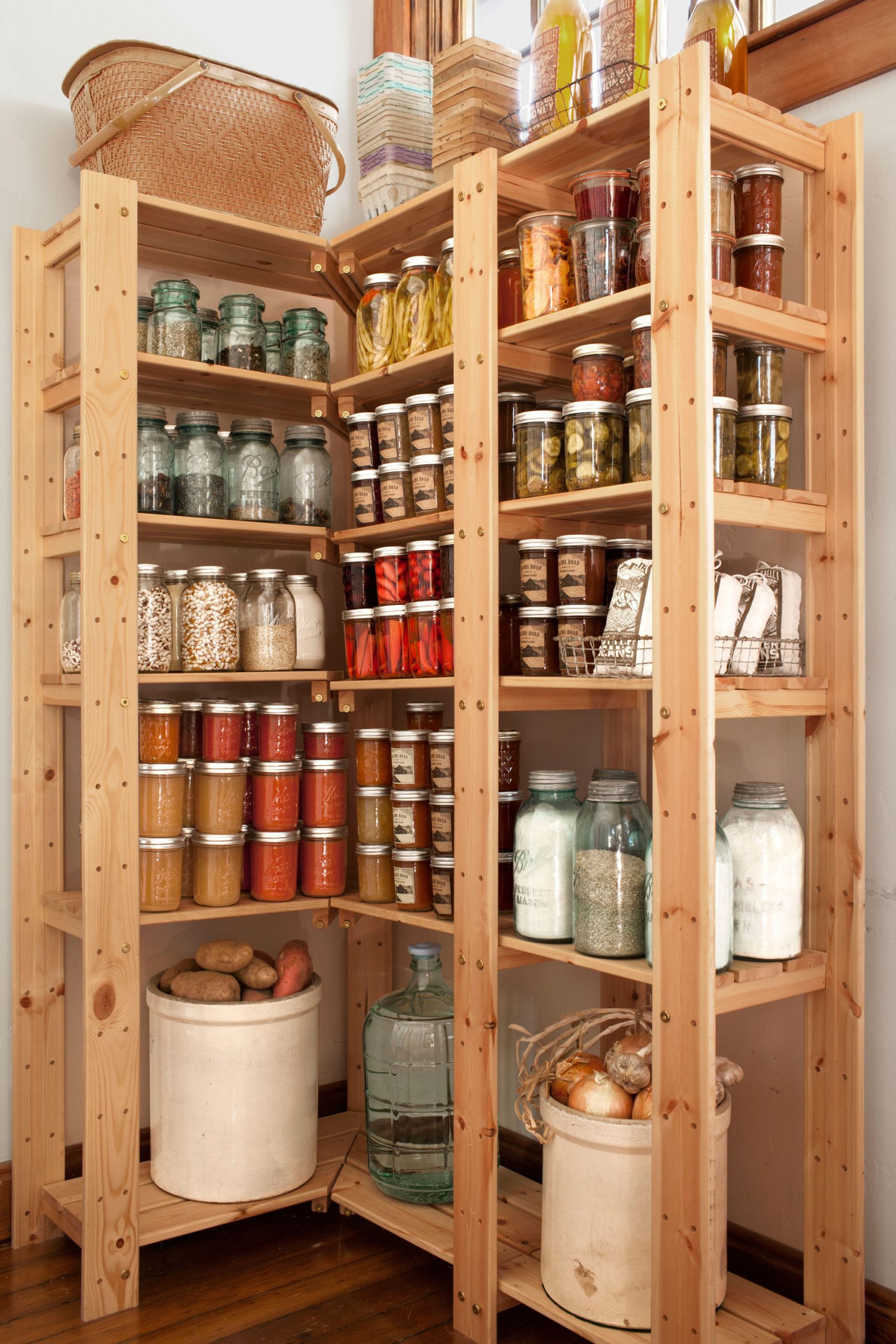 DIY Pantry Organizers
 14 Smart Ideas for Kitchen Pantry Organization Pantry