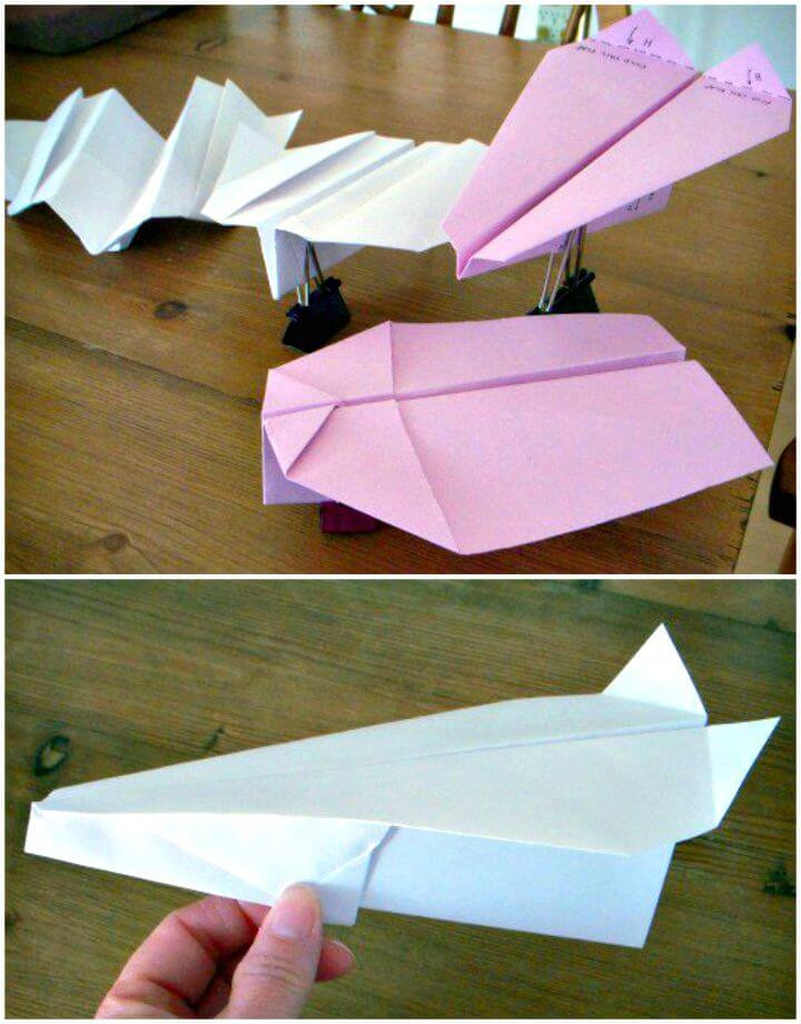 DIY Paper Airplane
 How to Make a Paper Airplane 14 DIY Paper Airplane Ideas