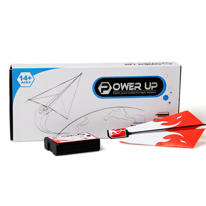 DIY Paper Airplane
 1 Set Power Up Paper Airplane Motor Powered Paper Aircraft