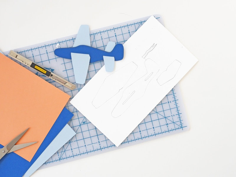 DIY Paper Airplane
 Diy Paper Plane Free Template · How To Make A Paper