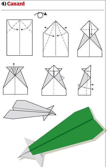 DIY Paper Airplane
 DIY paper planes instructions Wicked fun Pahty