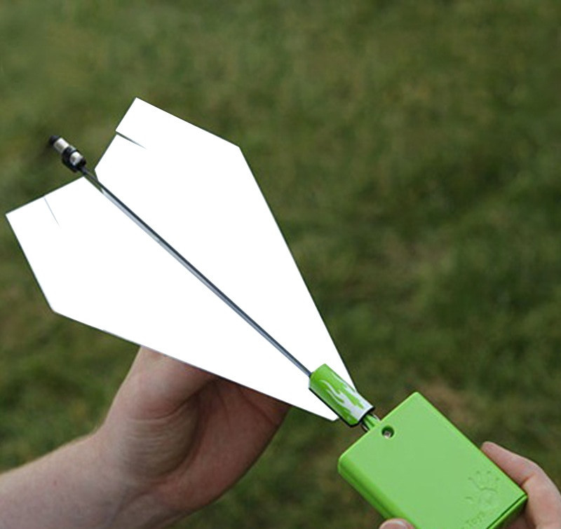 DIY Paper Airplane
 2018 New Motor Electric Paper Airplane Model Folding DIY