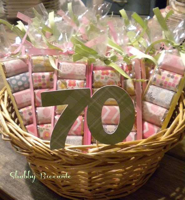 DIY Party Decorations For Adults
 Shabby Brocante Hersey s Adult Party Favors