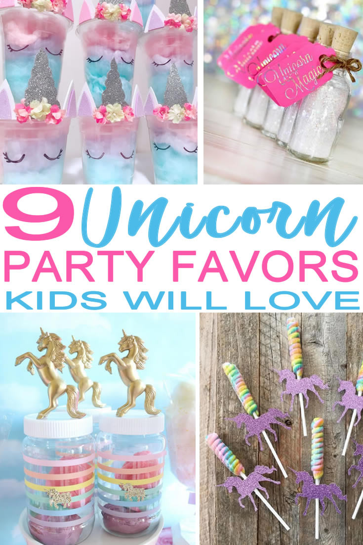 DIY Party Favours For Kids
 9 Magical Unicorn Party Favors Kids Will Actually Want