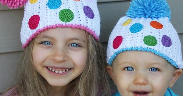 DIY Party Hats For Adults
 Free Pattern Crochet Birthday Party Hats for Kids and