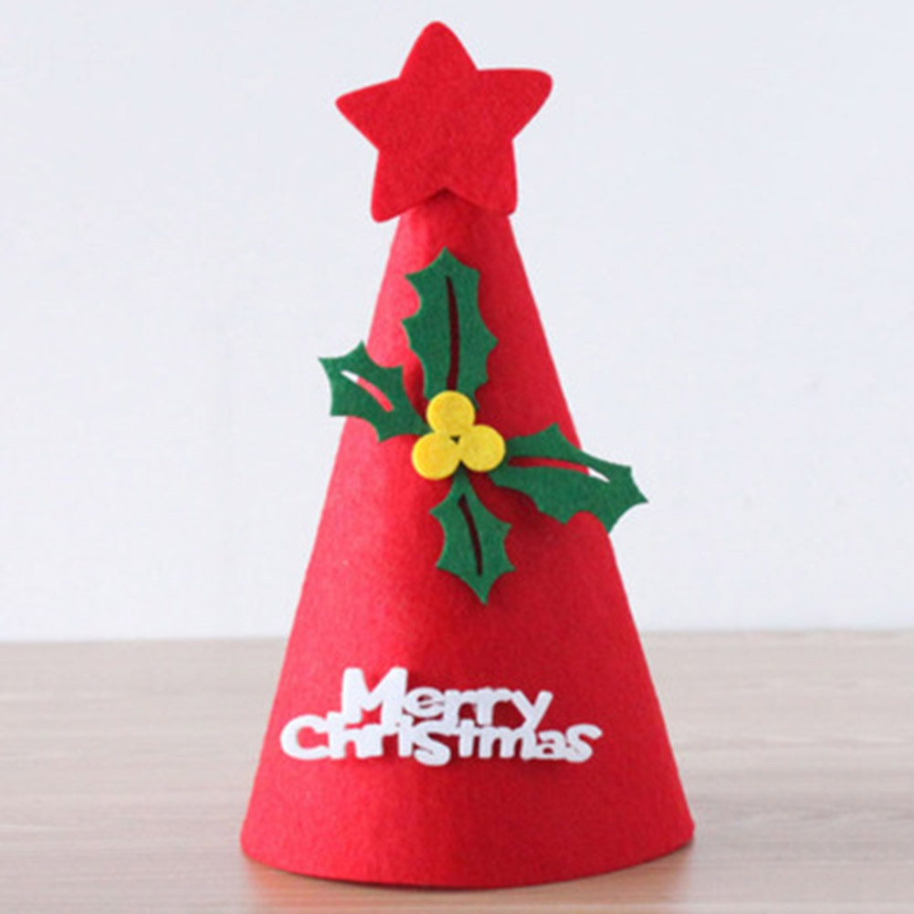 DIY Party Hats For Adults
 Christmas Hats DIY Felt Cloth For Children Adult Christmas