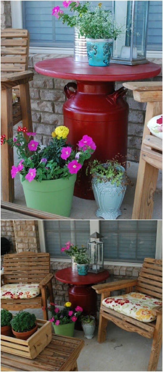 DIY Patio Decorating Ideas
 25 Creative DIY Spring Porch Decorating Ideas – It’s All