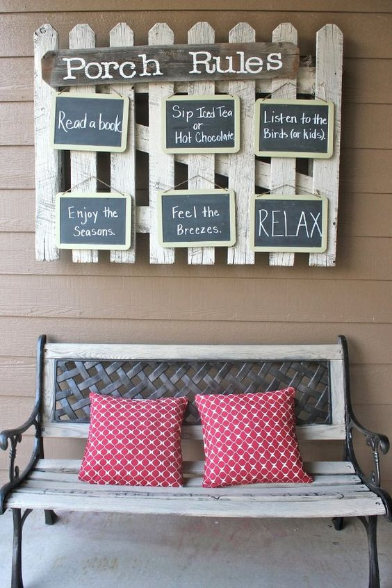 DIY Patio Decorating Ideas
 Top 70 DIY Patio and Porch Decor Ideas 2017 Crafts and