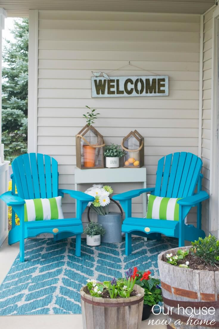 DIY Patio Decorating Ideas
 DIY outdoor projects for the home • Our House Now a Home