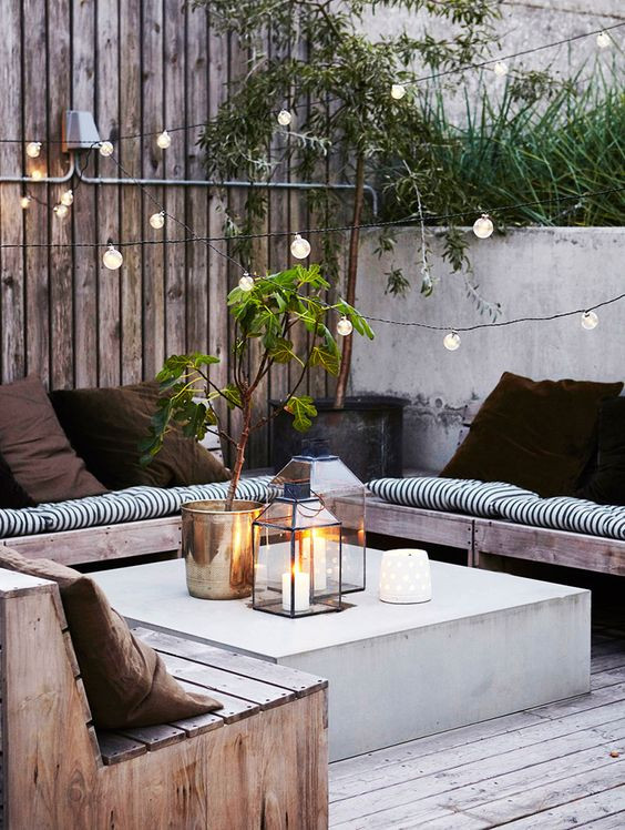 DIY Patio Decorating Ideas
 Top 70 DIY Patio and Porch Decor Ideas 2017 Crafts and