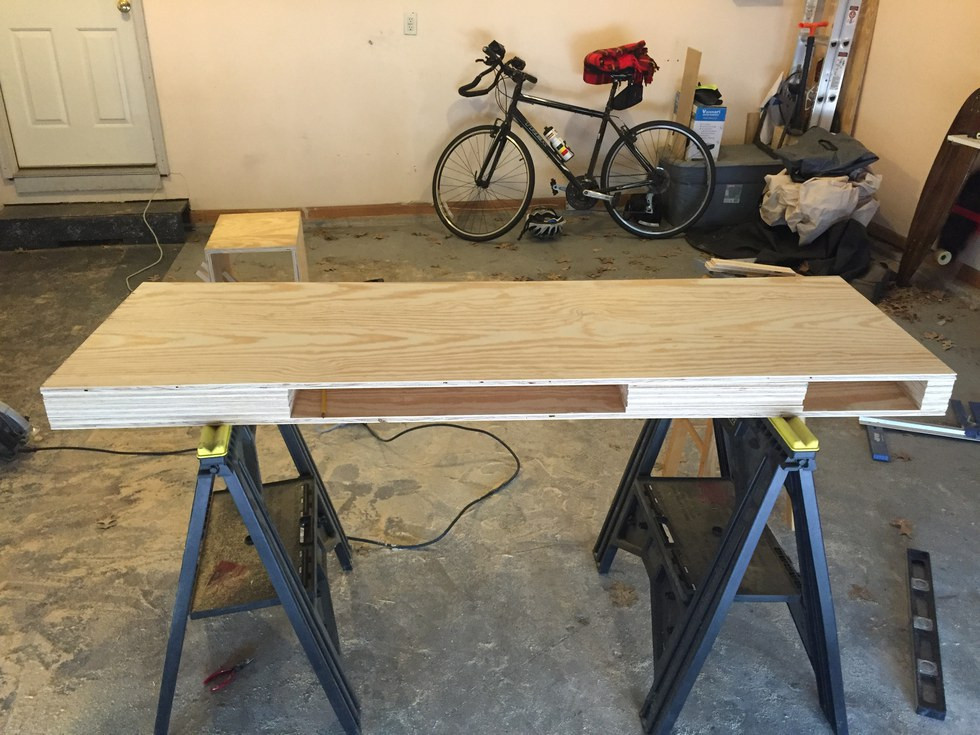 DIY Pc Desk Plywood
 DIY Plywood Desk