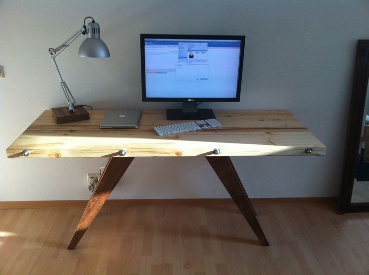 DIY Pc Desk Plywood
 Incredible DIY puter Desk Use Wood And Plywood Ideas