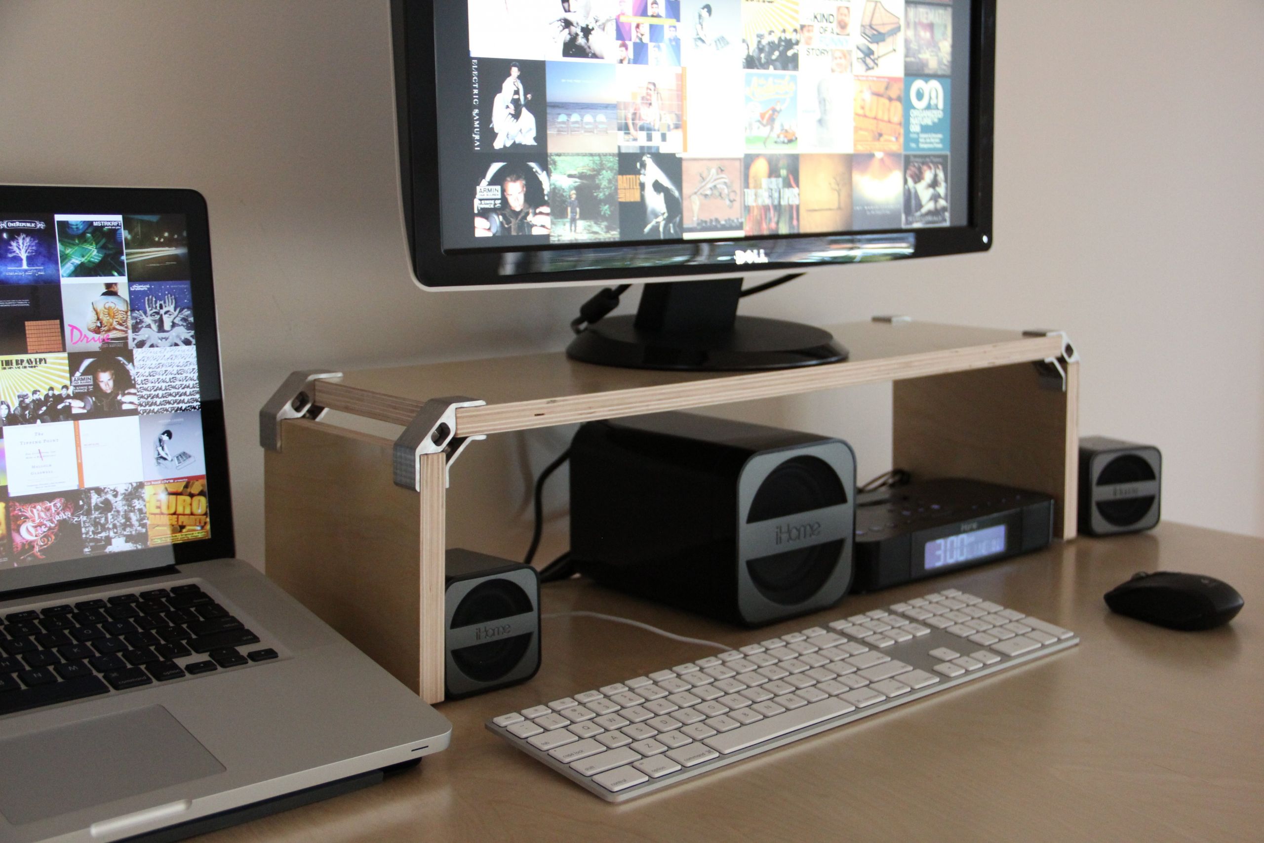 DIY Pc Desk Plywood
 Standing Desk Ply Products