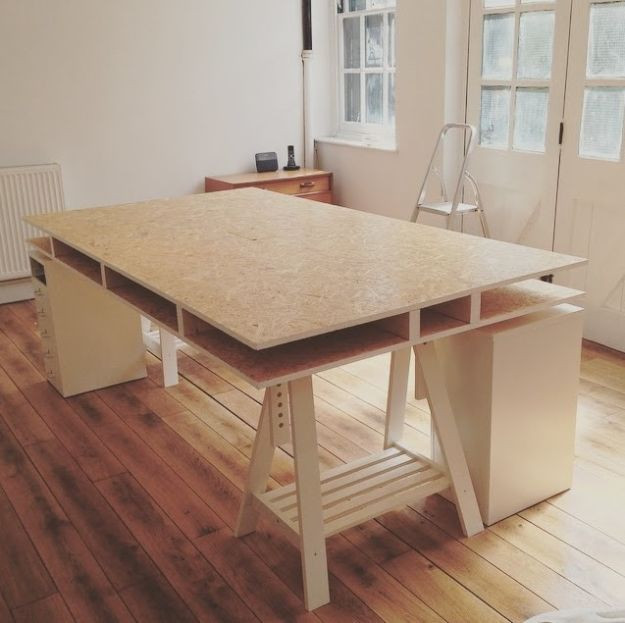 DIY Pc Desk Plywood
 15 DIY Desks That Are Perfect For Your Home fice