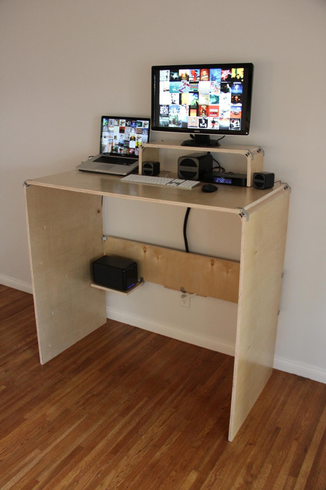 DIY Pc Desk Plywood
 Standing Desk Ply Products