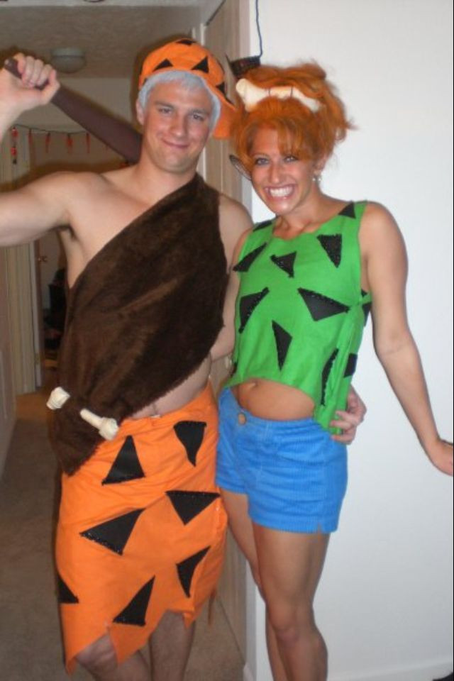 The Best Diy Pebbles and Bam Bam Costumes for Adults - Home, Family ...