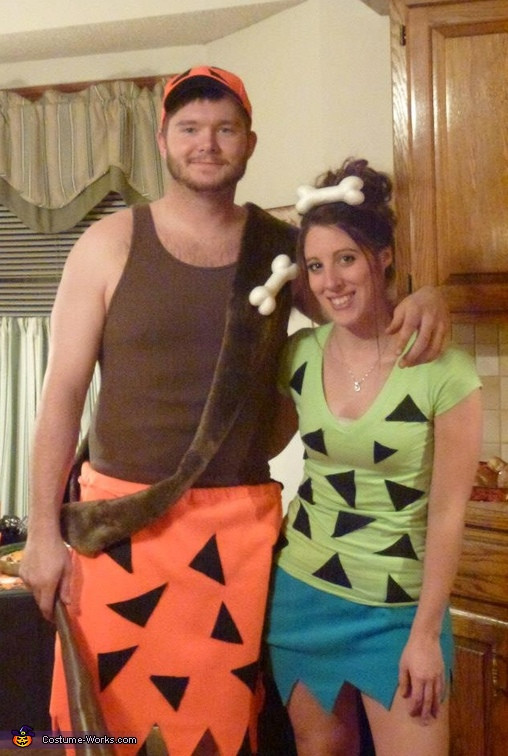 The Best Diy Pebbles and Bam Bam Costumes for Adults - Home, Family ...
