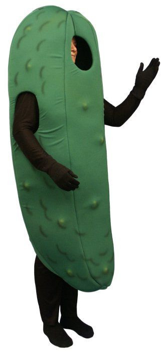 DIY Pickle Costume
 I seriously want to be a pickle for Halloween With