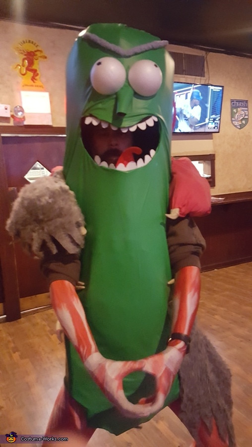 DIY Pickle Costume
 Pickle Rick Costume