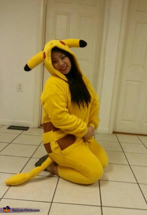 DIY Pikachu Costume
 Pikachu Adult Costume