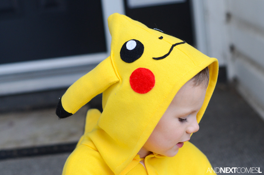 DIY Pikachu Costume
 Homemade Pikachu Costume