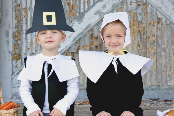 DIY Pilgrim Costume
 50 Homemade Halloween Costume Ideas [free patterns] – Tip