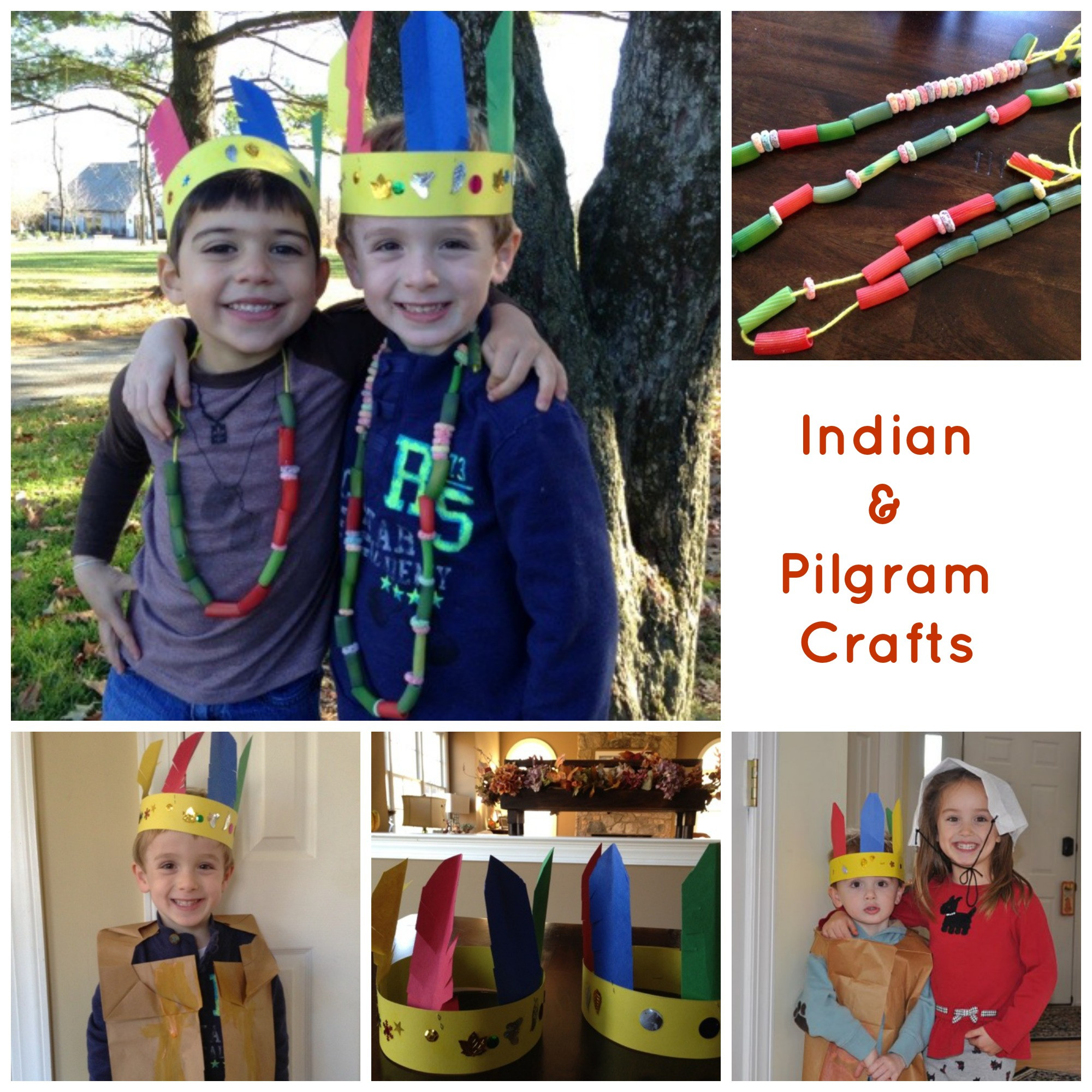 DIY Pilgrim Costume
 Easy Homemade Indian and Pilgrim Crafts for Kids Classy