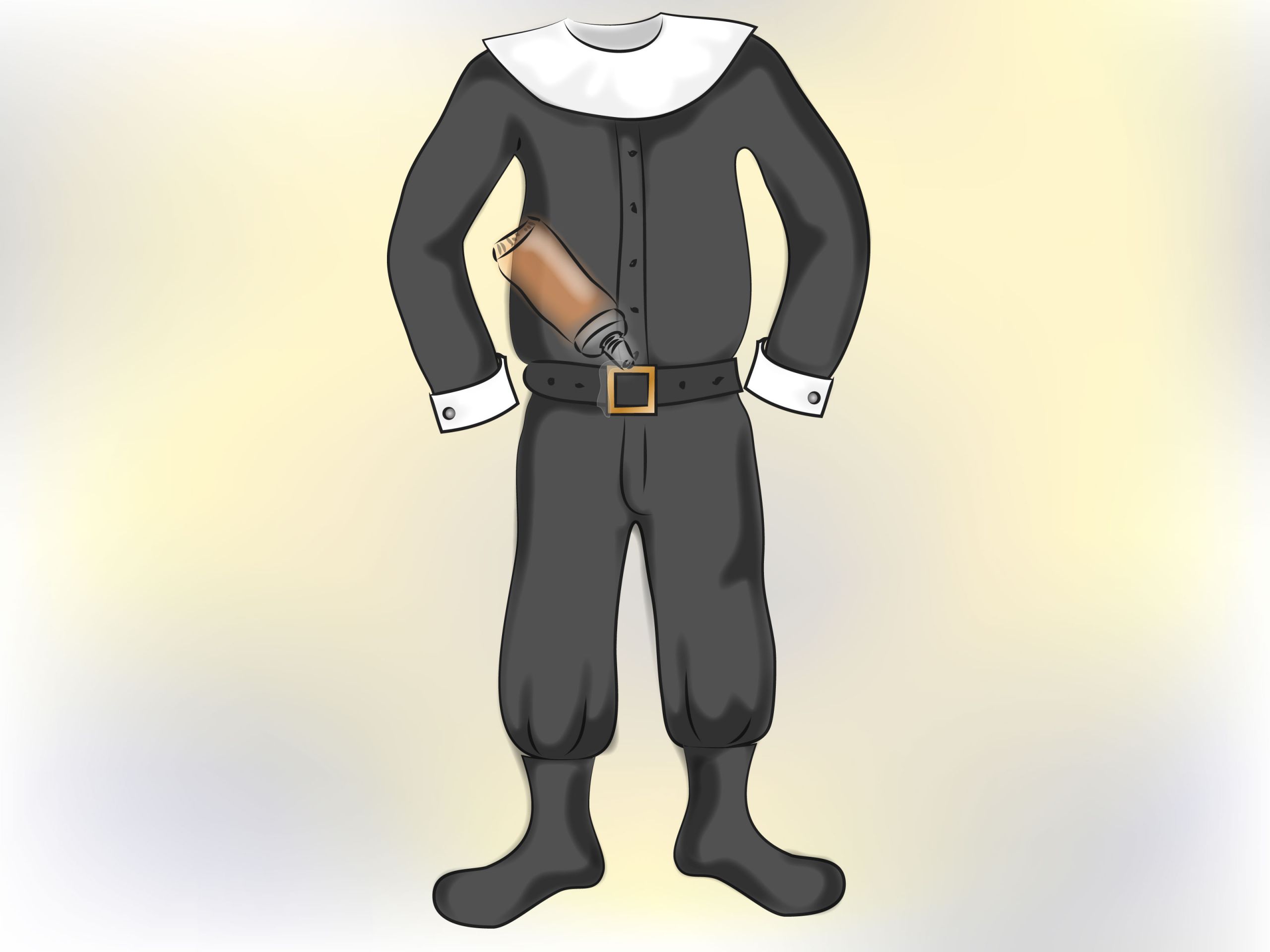 DIY Pilgrim Costume
 How to Make a Pilgrim Costume with wikiHow